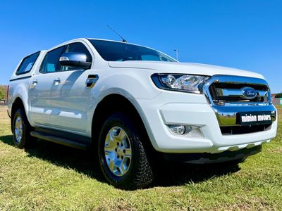 2016 Ford Ranger 3.2 TDCi XLT 4x4 Double-Cab