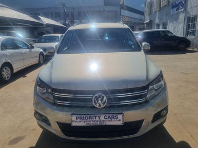 2016 Volkswagen Tiguan 2.0 TSI Highline 4Motion Auto