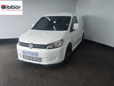 2012 Volkswagen Caddy 2.0 TDI (81kW) Panel Van