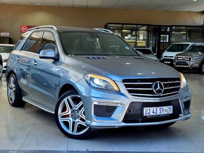 2013 Mercedes-AMG ML 63 AMG