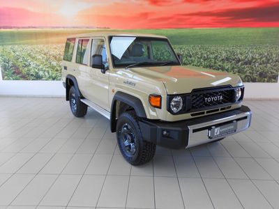 2026 Toyota Land Cruiser 76 2.8GD-6 Station Wagon LX