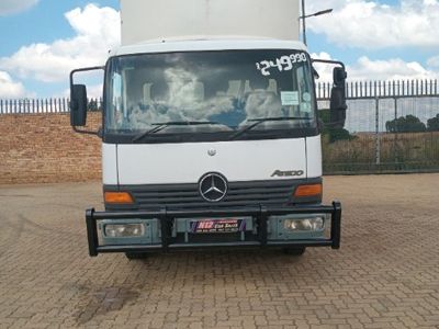 2002 Mercedes-Benz Commercial Atego 1017ak/33 All Wheel Drive