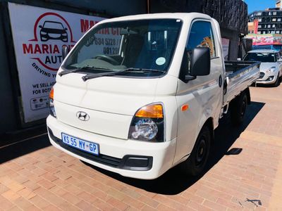 2017 Hyundai H100 Bakkie 2.6D