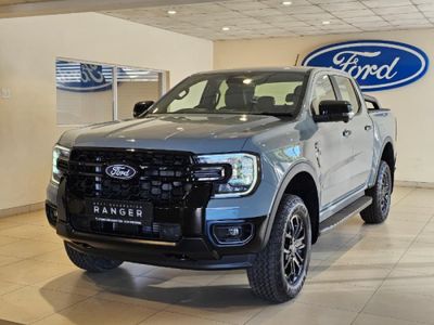 2026 Ford Ranger 3.0D V6 Sport 4x4 Auto Double-Cab