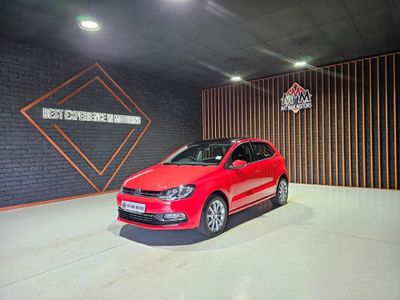 2016 Volkswagen Polo 1.2 TSI Highline Auto (81kW)