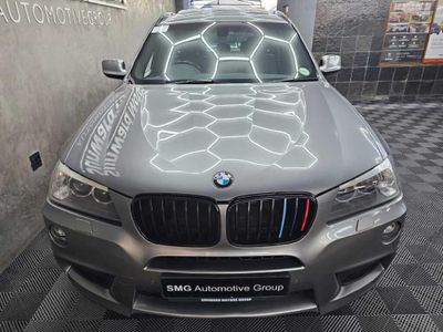 2014 BMW X3 xDrive30d M Sport Auto