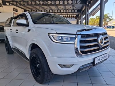 2022 GWM P-Series PV 2.0 TD LS Auto Double-Cab