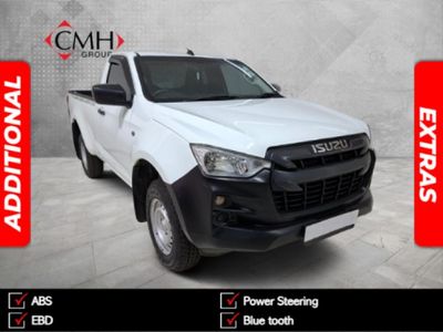 2024 Isuzu D-Max 1.9 DDI HR Single-Cab