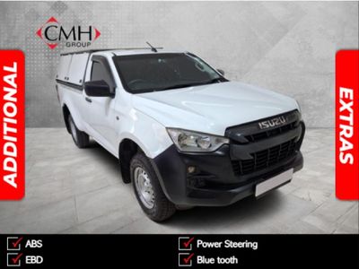 2024 Isuzu D-Max 1.9 DDI HR Single-Cab