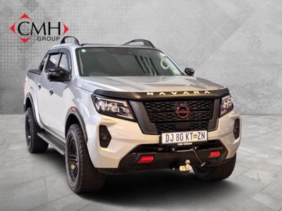 2026 Nissan Navara 2.5 DDTi PRO-4X 4X4 Auto Double-Cab