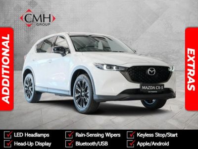 2026 Mazda CX-5 2.0 Carbon Edition Auto