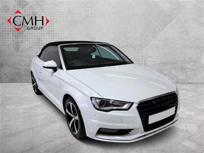 2014 Audi A3 Cabriolet 1.8 TFSI SE Auto