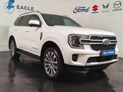 2026 Ford Everest 3.0D V6 Platinum AWD Auto