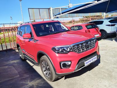 2023 Mahindra Scorpio N 2.2D Auto Z4