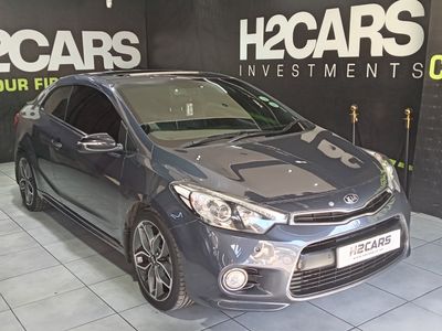 2015 Kia Cerato Koup 1.6T GDi Auto