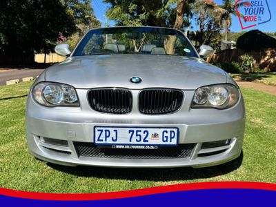 2010 BMW 1 Series 120i Convertible Auto