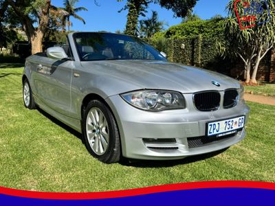 2010 BMW 1 Series 120i Convertible Auto