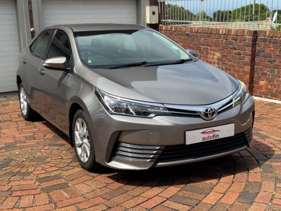 2018 Toyota Corolla 1.6 Prestige