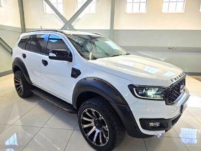 2022 Ford Everest 2.0D XLT Sport Auto