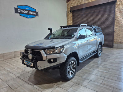 2024 Toyota Hilux 2.4 GD-6 Raider 4x4 Auto Double-Cab