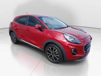 2025 Ford Puma 1.0T Ecoboost Titanium Auto