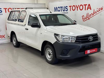 2023 Toyota Hilux 2.0 VVTi Single-Cab