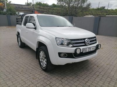 2015 Volkswagen Amarok 2.0 BiTDI Highline (132kW) 4Motion Auto Double-Cab