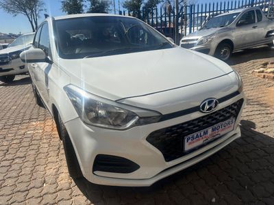 2018 Hyundai i20 1.4 Fluid