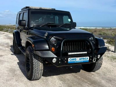 2010 Jeep Wrangler Unlimited 3.8 Sahara Auto