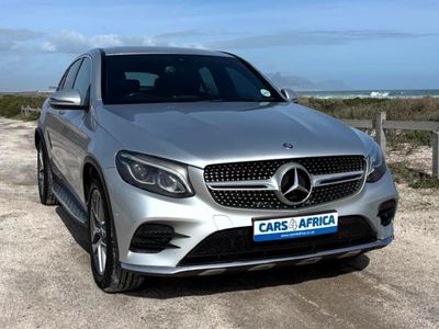 2017 Mercedes-Benz GLC Coupe 220d AMG