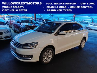 2017 Volkswagen Polo GP 1.6 Comfortline