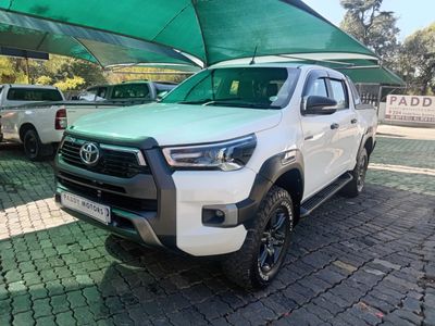 2019 Toyota Hilux 2.4 GD-6 Raised Body SRX Auto Double-Cab