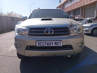 2012 Toyota Fortuner 3.0 D-4D 4x4