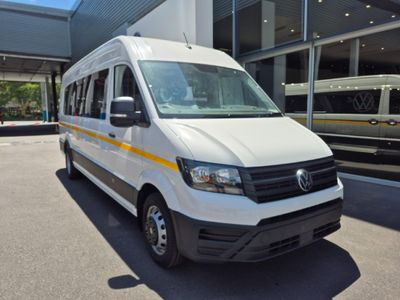 2026 Volkswagen Crafter 50 2.0TDI 120kW Xlwb Panel Van Auto