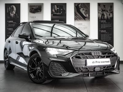 2026 Audi A3 35 TFSI Black Edition Auto