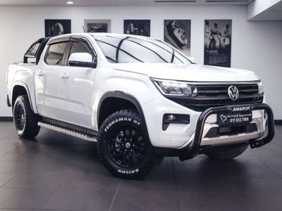 2025 Volkswagen Amarok 2.0 TDI 125kW Life Auto Double-Cab