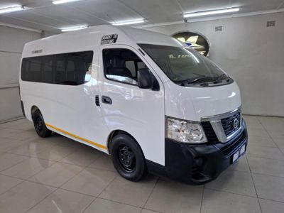 2019 Nissan NV350 2.5 16-seat Impendulo