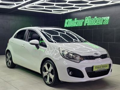 2012 Kia Rio 1.4 Tec 5-dr Auto