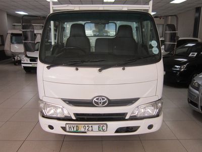 2017 Toyota Dyna 150