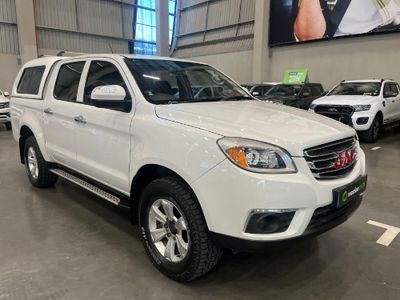 2019 JAC T6 2.8 TCi Lux Double-Cab