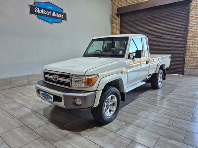 2022 Toyota Land Cruiser 79 4.2 D Single-Cab