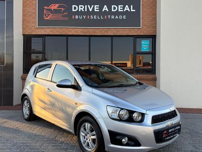 2013 Chevrolet Sonic 1.6 LS