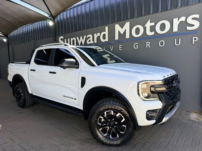 2025 Ford Ranger 2.0D Bi-Turbo Wildtrak X AWD Double-Cab Auto