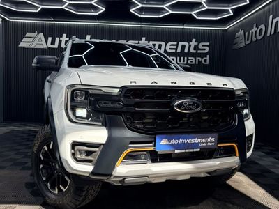 2025 Ford Ranger 2.0D Bi-Turbo Wildtrak X AWD Double-Cab Auto