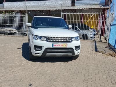 2017 Land Rover Range Rover Sport 3.0 SDV6 SE
