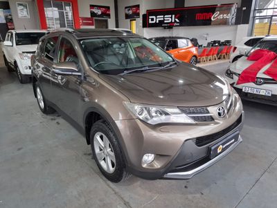 2014 Toyota RAV4 2.2 D VX Auto