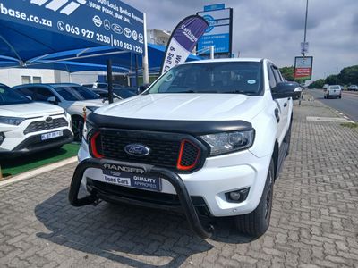 2020 Ford Ranger 2.0D XLT Auto Double-Cab