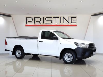 2022 Toyota Hilux 2.0 VVTi Single-Cab