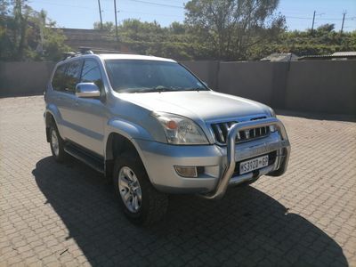 2005 Toyota Land Cruiser Prado 4.0 V6 VX Auto