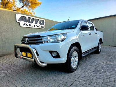 2019 Toyota Hilux 2.4 GD-6 SR 4x4 Double-Cab